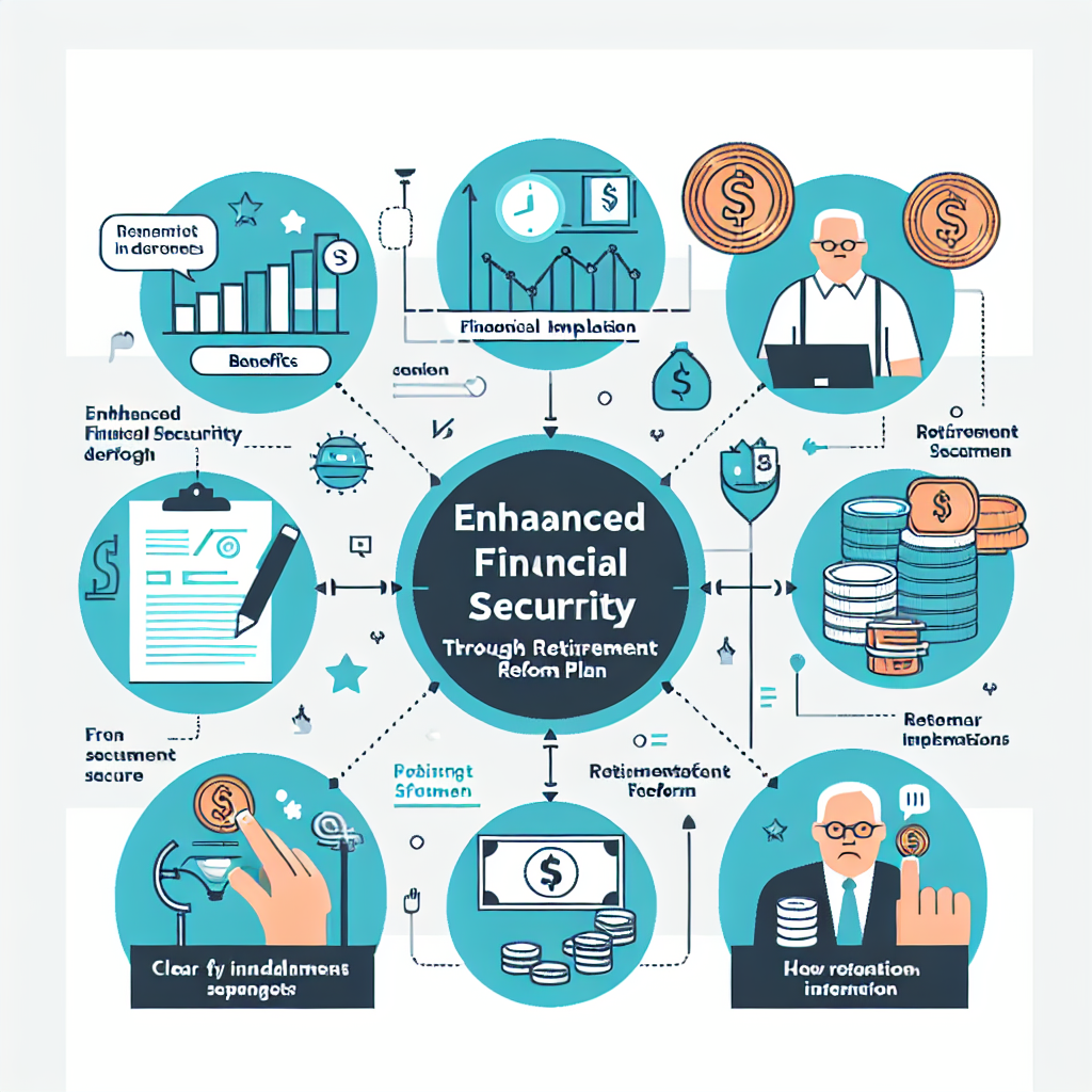 Infographic for Government Unveils Retirement Reform Plan for Enhanced Financial Security