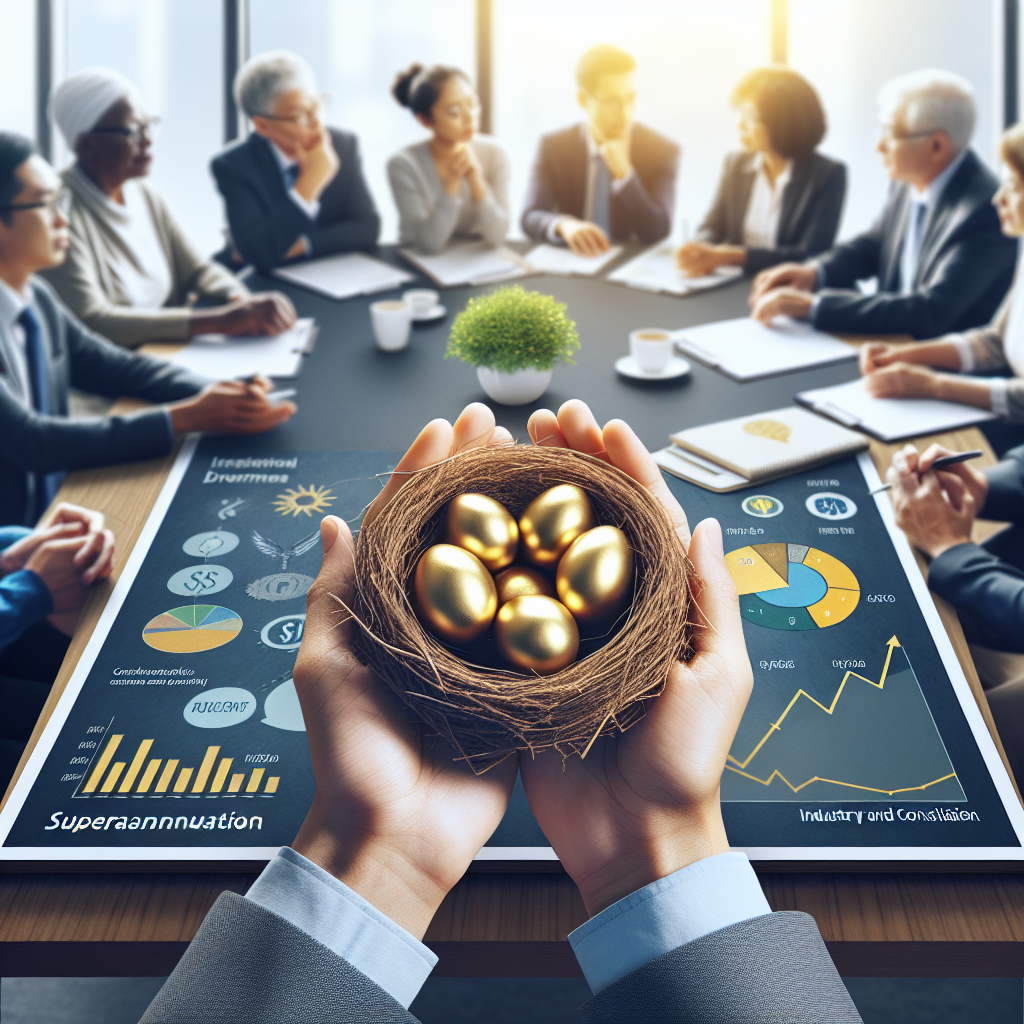 APRA Report Reveals Superannuation Industry Trends and Consolidation