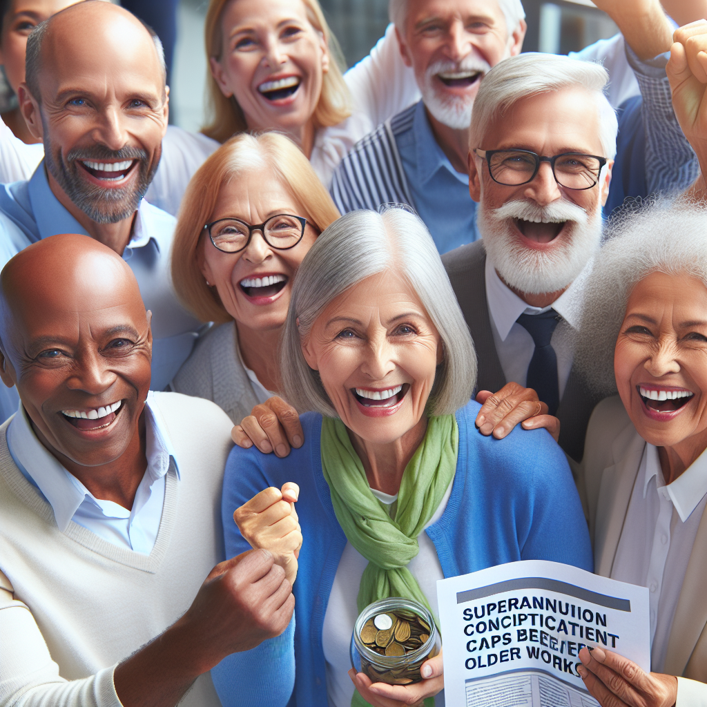 Superannuation Contribution Caps to Increase, Benefit Older Workers